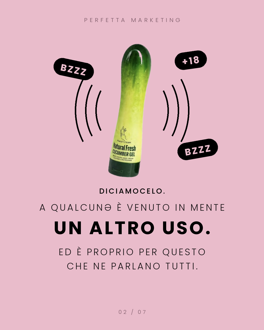 Packaging virale Uzon — immagine 2 del caso analizzato