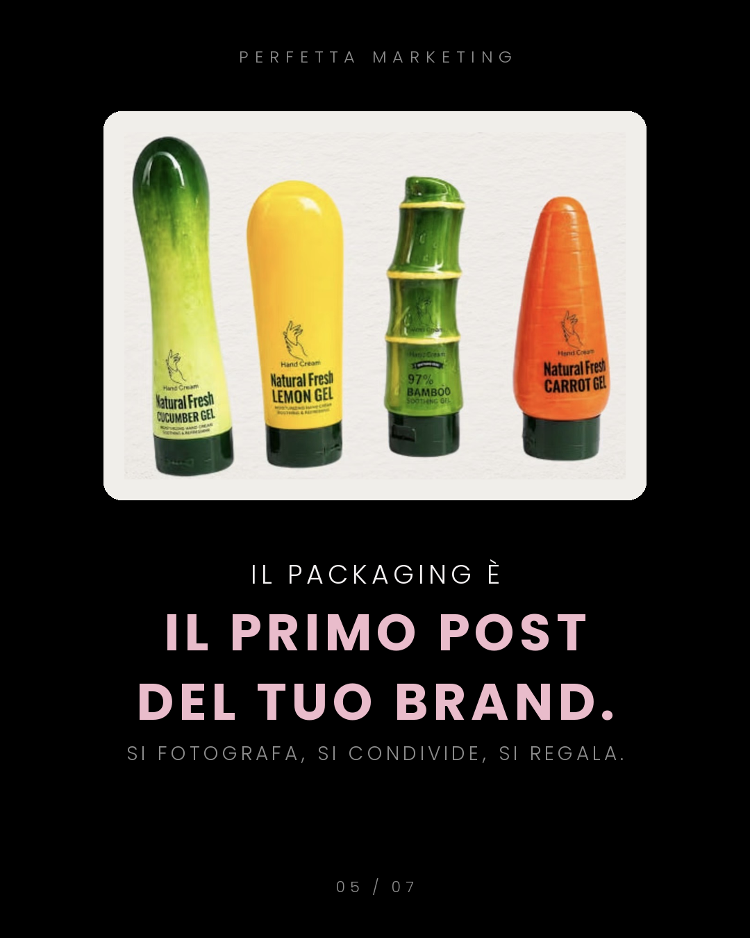 Packaging virale Uzon — immagine 5 del caso analizzato